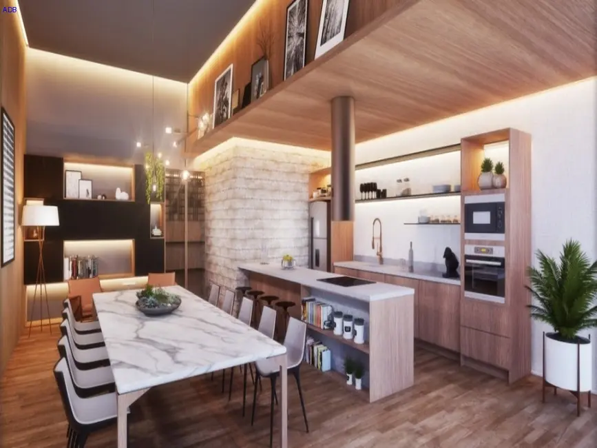 Apartamento com 4 quartos à venda, 167m2 em Jardim das Acácias, São Paulo - SP - imagem 6 Foto 6 de Apartamento com 4 quartos à venda, 167m2 em Jardim das Acácias, São Paulo - SP