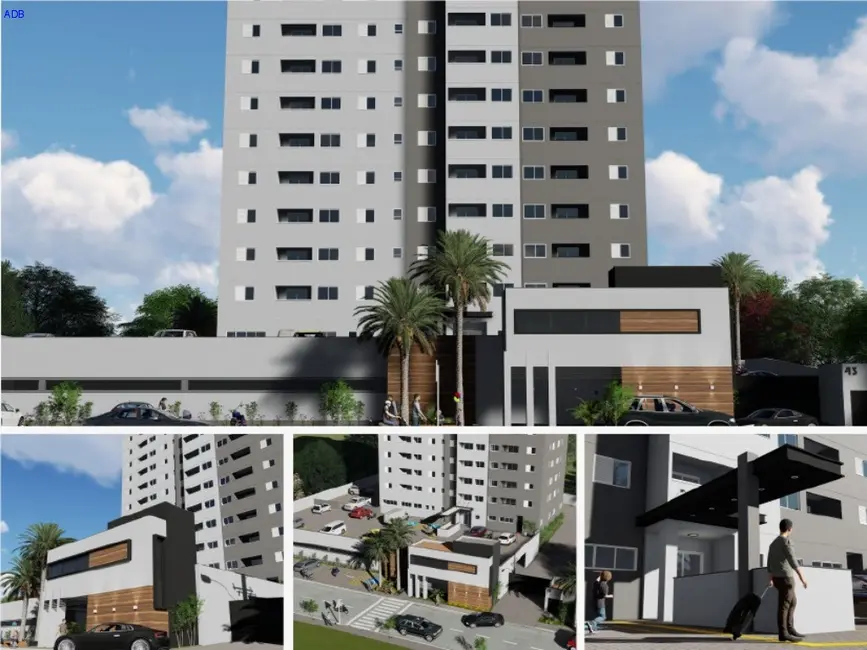 Foto 2 de Apartamento com 2 quartos à venda, 52m2 em Jardim das Indústrias, Jacarei - SP