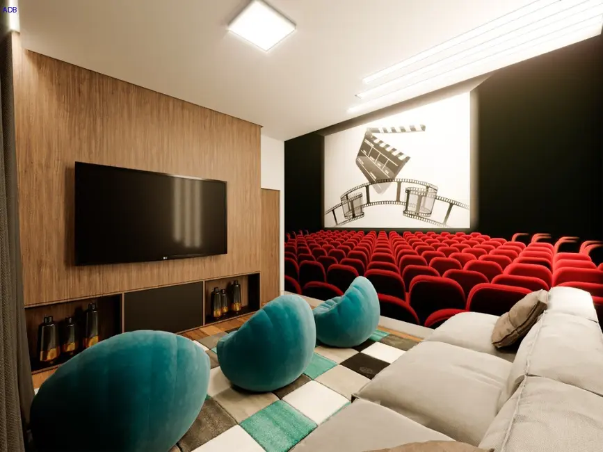 Foto 4 de Apartamento com 2 quartos à venda, 52m2 em Jardim das Indústrias, Jacarei - SP