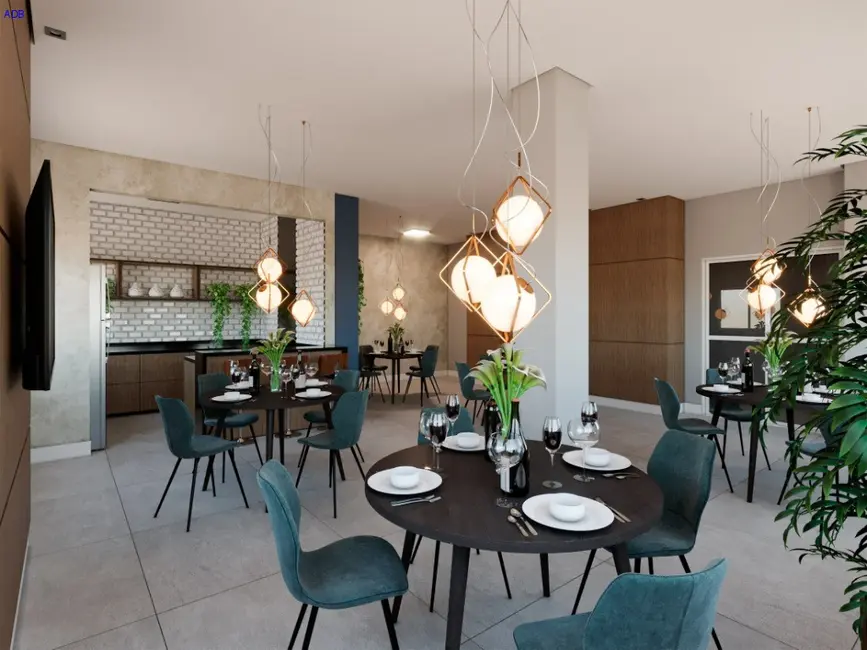 Foto 2 de Apartamento com 2 quartos à venda, 52m2 em Jardim das Indústrias, Jacarei - SP