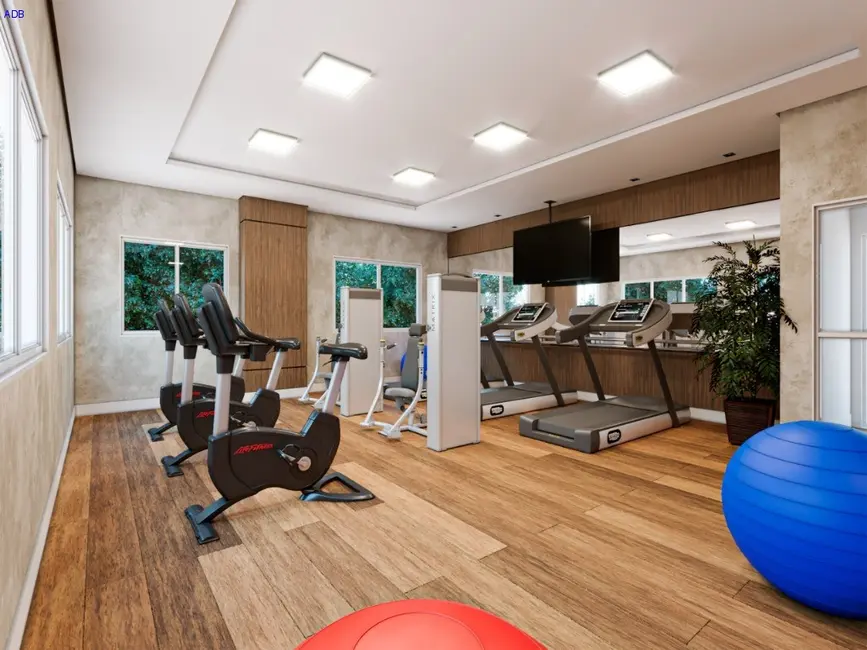 Foto 5 de Apartamento com 2 quartos à venda, 52m2 em Jardim das Indústrias, Jacarei - SP