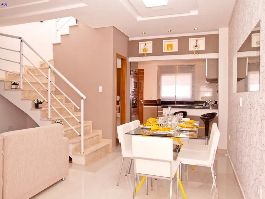 Foto 6 de Casa de Condomínio com 2 quartos à venda, 119m2 em Vila Areao, Taubate - SP