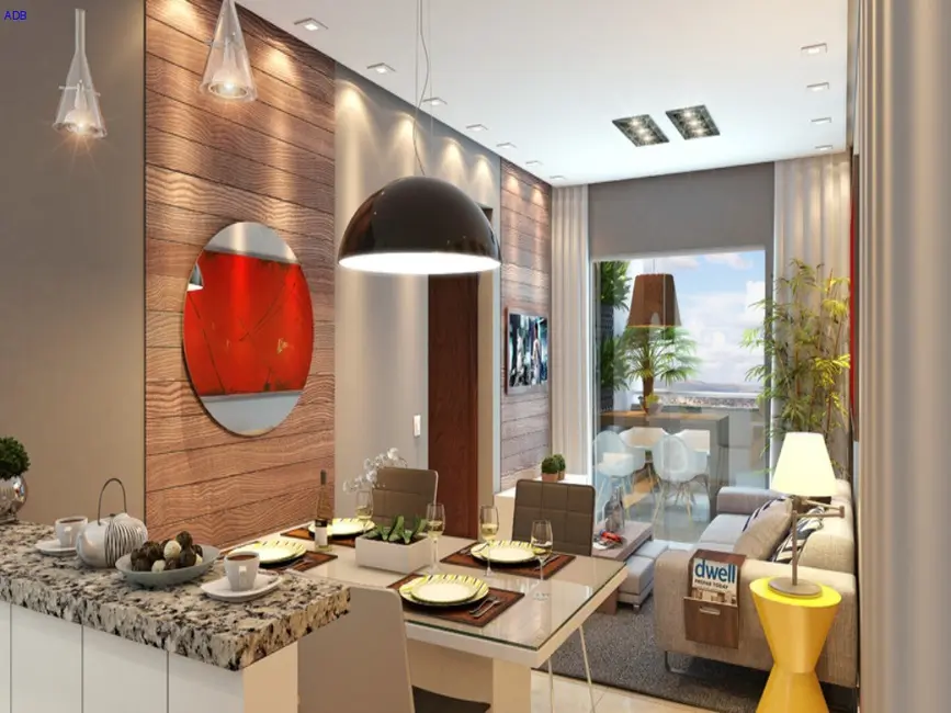 Apartamento com 2 quartos à venda, 69m2 em Pindamonhangaba - SP - imagem 5 Foto 5 de Apartamento com 2 quartos à venda, 69m2 em Pindamonhangaba - SP