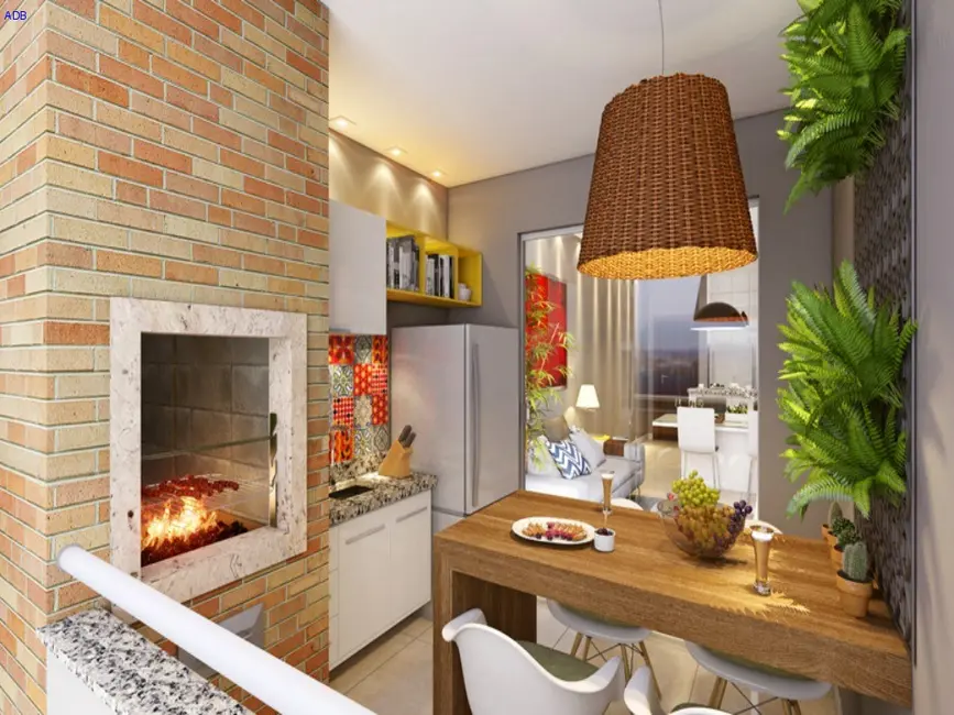 Apartamento com 2 quartos à venda, 69m2 em Pindamonhangaba - SP - imagem 6 Foto 6 de Apartamento com 2 quartos à venda, 69m2 em Pindamonhangaba - SP