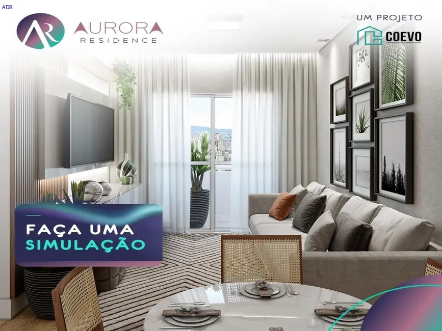 Foto 3 de Apartamento com 2 quartos à venda, 44m2 em Jardim Jacinto, Jacarei - SP