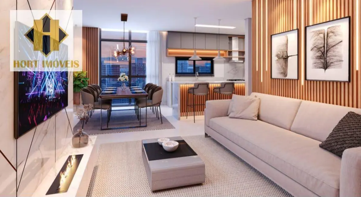 Foto 3 de Apartamento com 3 quartos à venda, 114m2 em Meia Praia, Itapema - SC