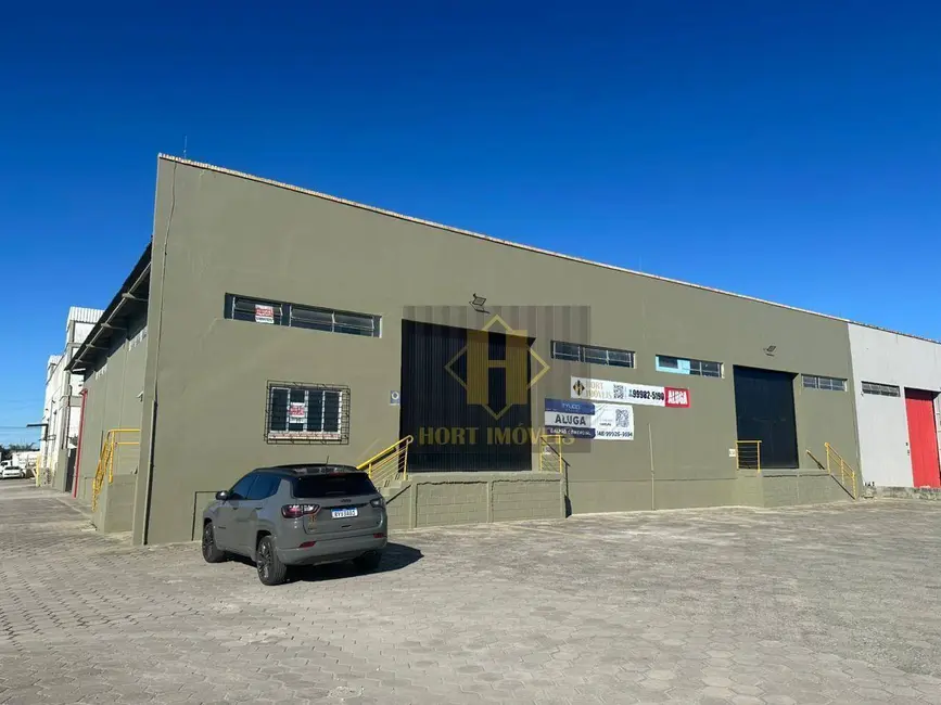 Foto 1 de Armazém / Galpão para alugar, 900m2 em Centro, Tijucas - SC