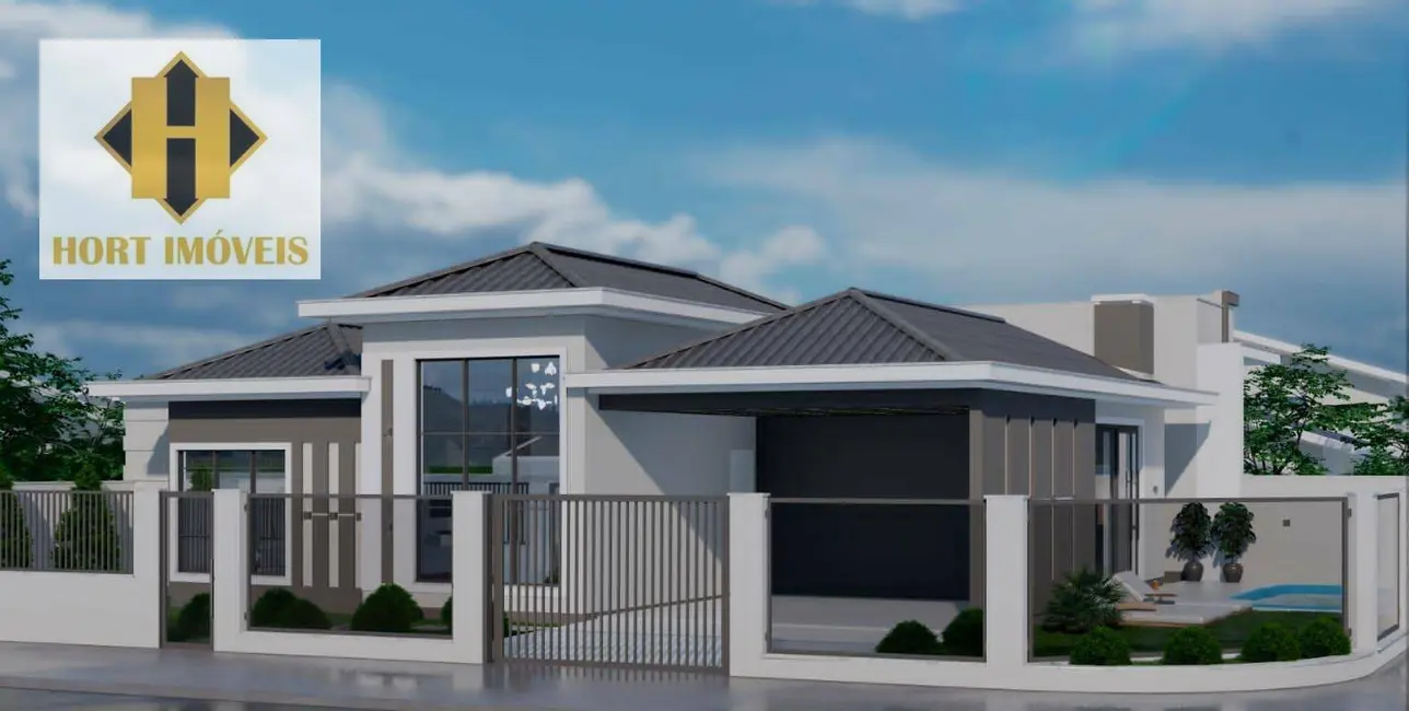 Foto 1 de Casa com 3 quartos à venda, 160m2 em Tijucas - SC