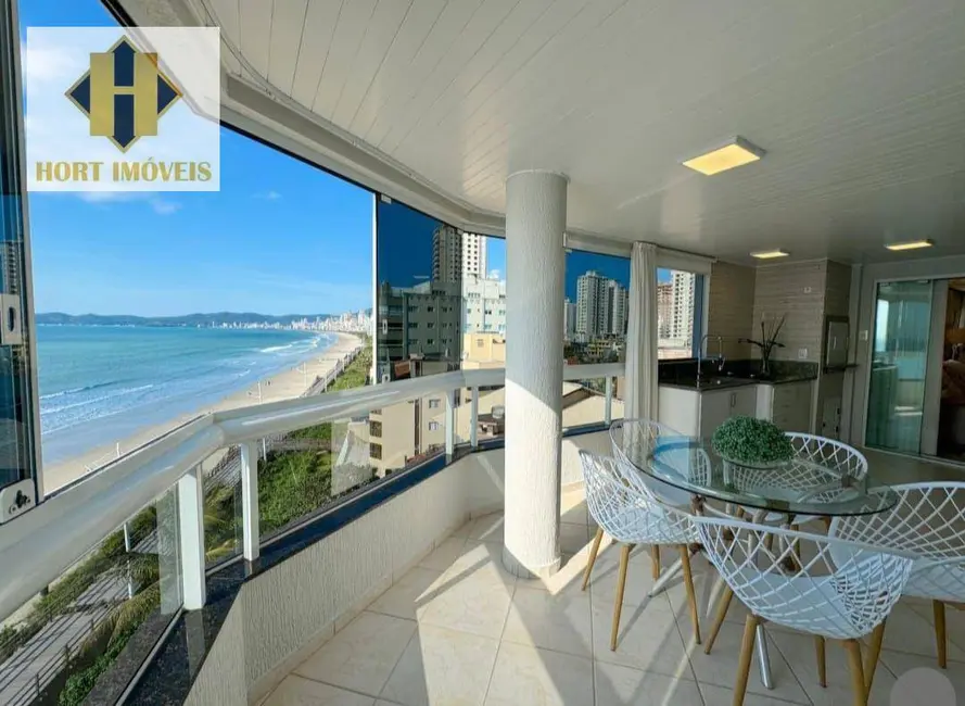 Foto 1 de Apartamento com 3 quartos para alugar, 129m2 em Meia Praia, Itapema - SC
