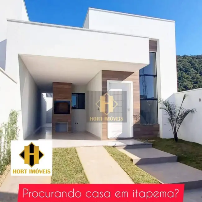 Foto 1 de Casa com 3 quartos à venda, 150m2 em Itapema - SC