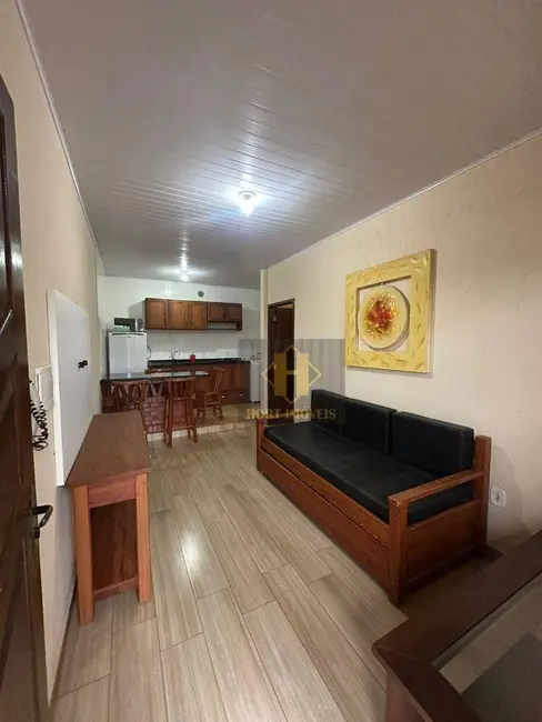 Foto 3 de Kitnet com 1 quarto para alugar, 50m2 em Meia Praia, Itapema - SC