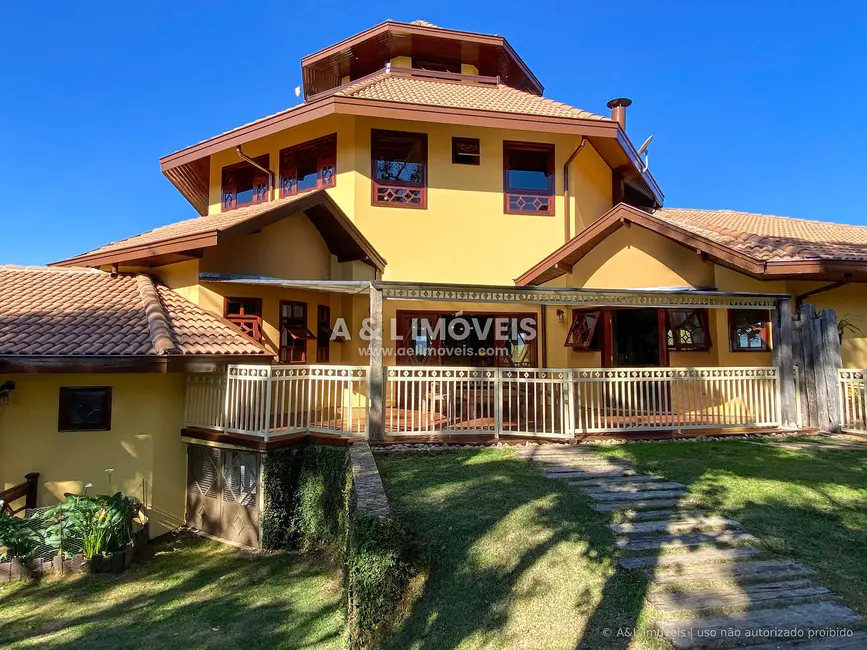 Foto 6 de Casa com 7 quartos à venda, 687m2 em Campos Do Jordao - SP