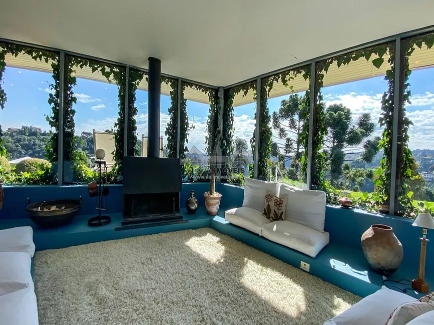 Foto 5 de Casa com 5 quartos à venda, 539m2 em Campos Do Jordao - SP