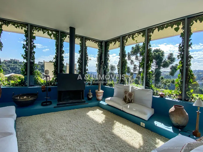 Foto 5 de Casa com 5 quartos à venda, 539m2 em Campos Do Jordao - SP