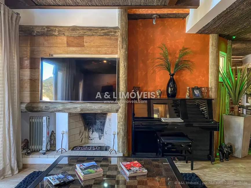 Apartamento com 4 quartos à venda, 230m2 em Campos Do Jordao - SP - imagem 5 Foto 5 de Apartamento com 4 quartos à venda, 230m2 em Campos Do Jordao - SP