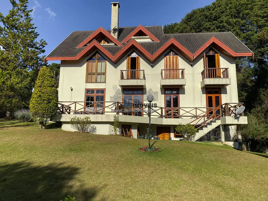 Foto 1 de Casa com 5 quartos à venda, 417m2 em Campos Do Jordao - SP
