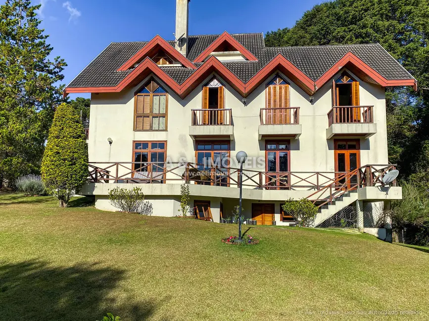 Casa com 5 quartos à venda, 417m2 em Campos Do Jordao - SP - imagem 1 Foto 1 de Casa com 5 quartos à venda, 417m2 em Campos Do Jordao - SP