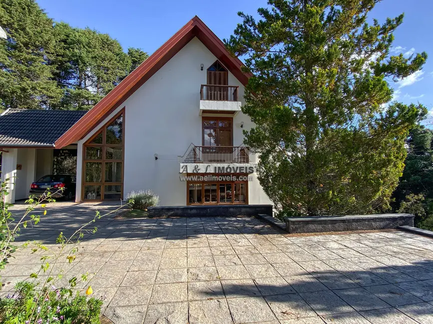 Foto 3 de Casa com 5 quartos à venda, 417m2 em Campos Do Jordao - SP