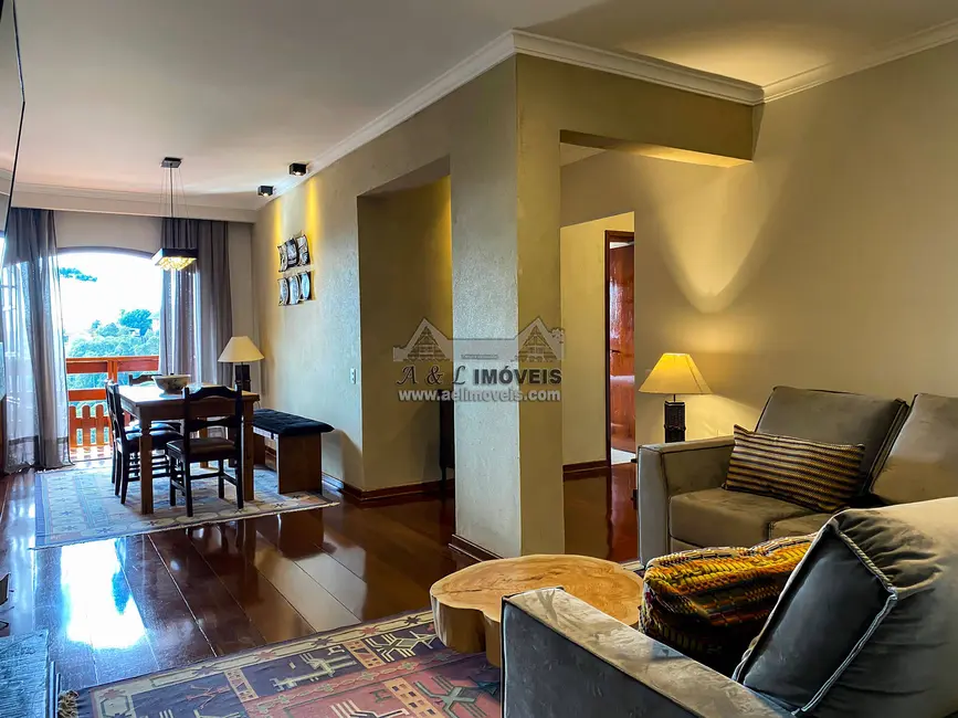 Foto 2 de Apartamento com 3 quartos à venda, 133m2 em Campos Do Jordao - SP