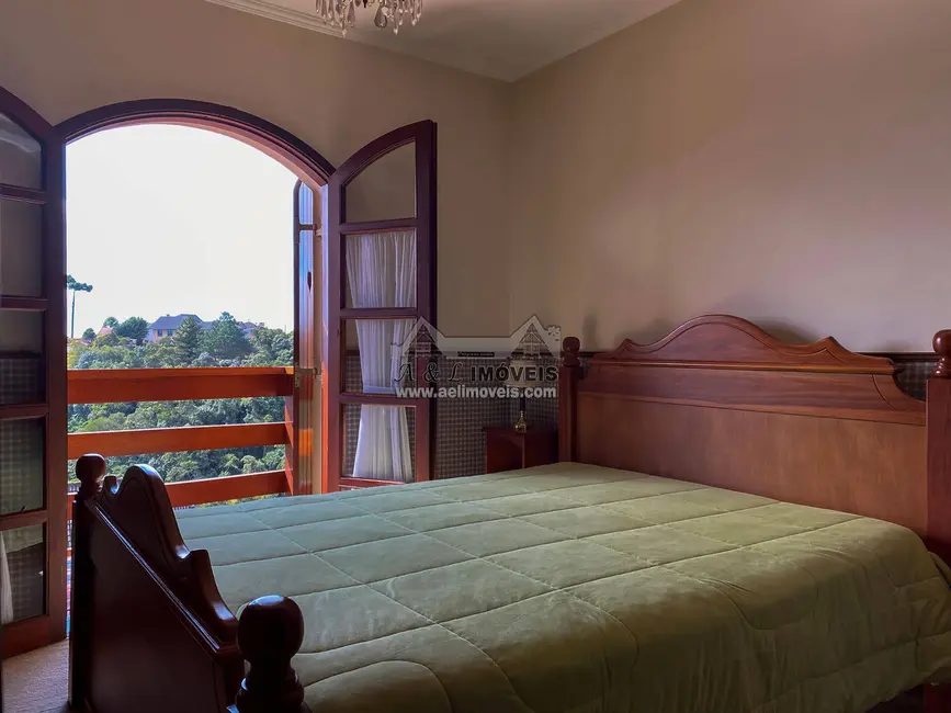 Foto 7 de Apartamento com 4 quartos à venda, 232m2 em Campos Do Jordao - SP