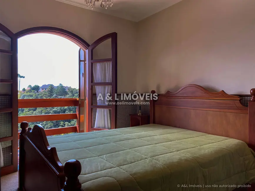 Foto 7 de Apartamento com 4 quartos à venda, 232m2 em Campos Do Jordao - SP