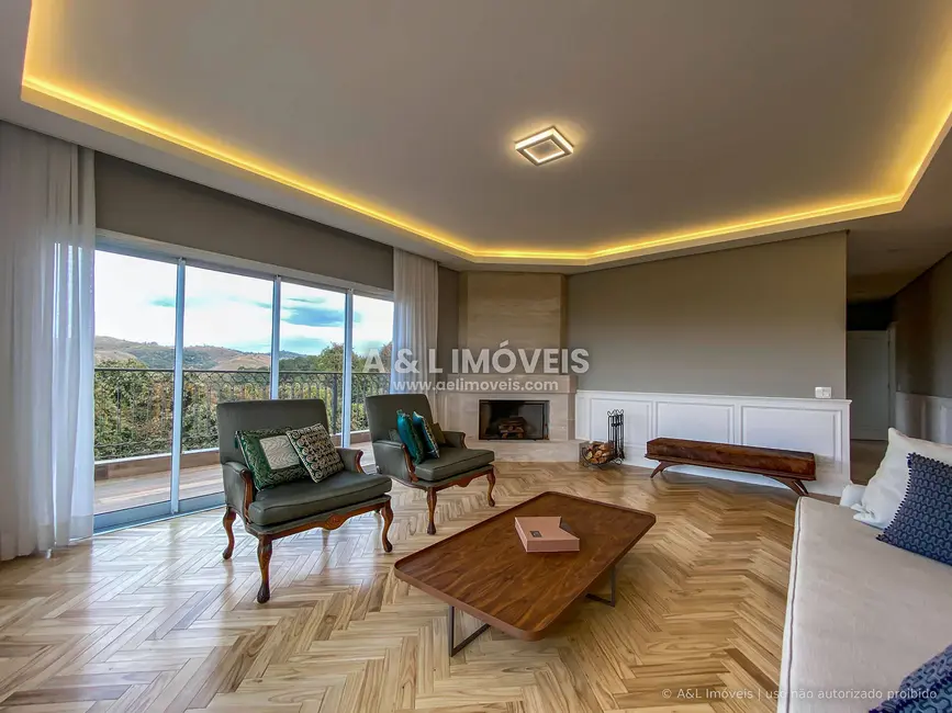 Foto 1 de Casa de Condomínio com 6 quartos à venda, 793m2 em Campos Do Jordao - SP