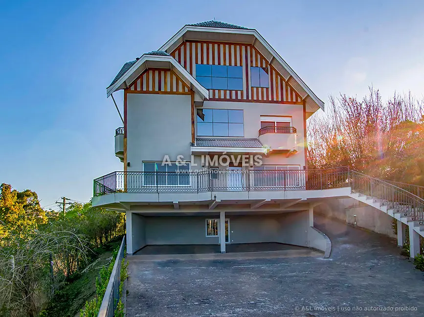 Foto 2 de Casa de Condomínio com 6 quartos à venda, 793m2 em Campos Do Jordao - SP