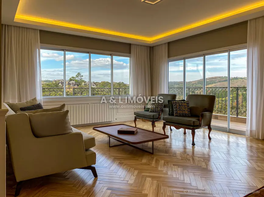 Foto 7 de Casa de Condomínio com 6 quartos à venda, 793m2 em Campos Do Jordao - SP