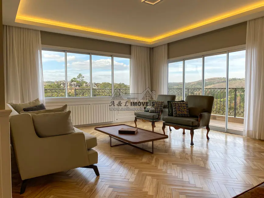 Foto 1 de Casa de Condomínio com 6 quartos à venda, 793m2 em Campos Do Jordao - SP