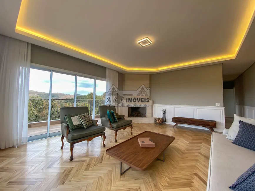 Foto 6 de Casa de Condomínio com 6 quartos à venda, 793m2 em Campos Do Jordao - SP