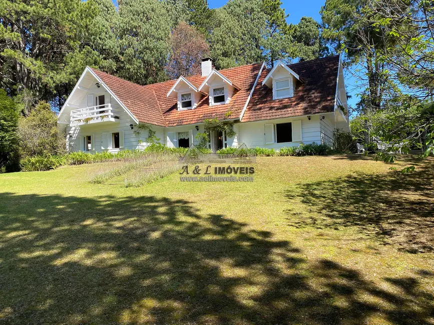 Foto 1 de Casa com 6 quartos à venda, 622m2 em Campos Do Jordao - SP