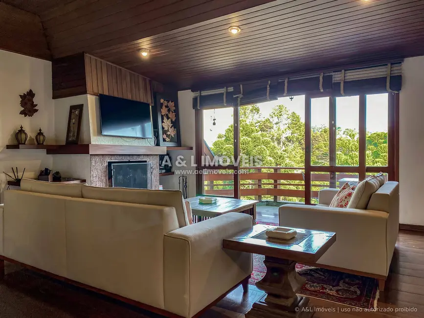 Apartamento com 3 quartos à venda, 151m2 em Campos Do Jordao - SP - imagem 8 Foto 8 de Apartamento com 3 quartos à venda, 151m2 em Campos Do Jordao - SP