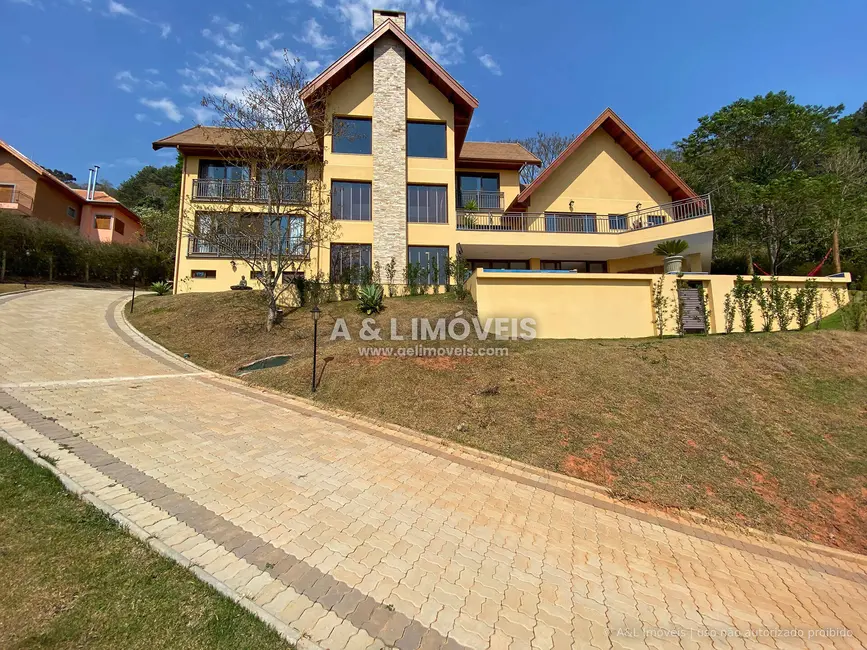 Foto 1 de Casa de Condomínio com 5 quartos à venda, 565m2 em Centro, Santo Antonio Do Pinhal - SP