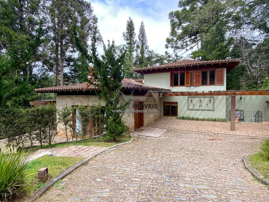 Foto 2 de Casa de Condomínio com 4 quartos à venda, 298m2 em Campos Do Jordao - SP