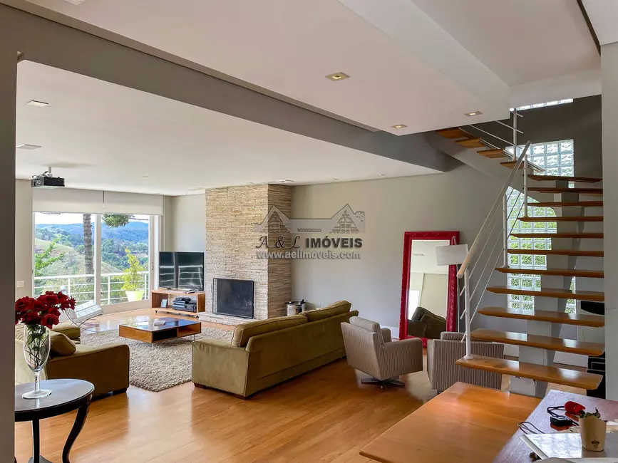 Foto 6 de Casa com 7 quartos à venda, 500m2 em Campos Do Jordao - SP