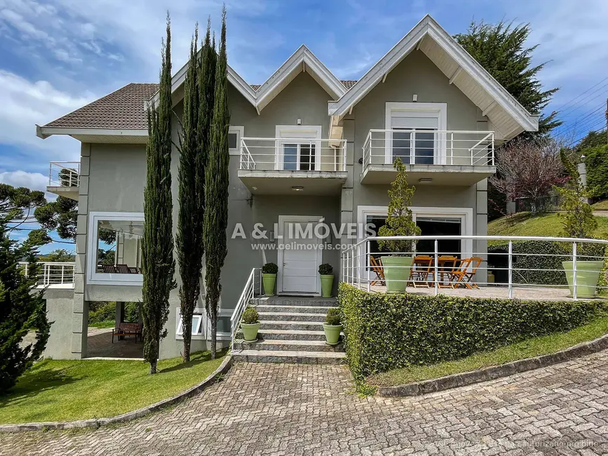 Foto 1 de Casa com 7 quartos à venda, 500m2 em Campos Do Jordao - SP