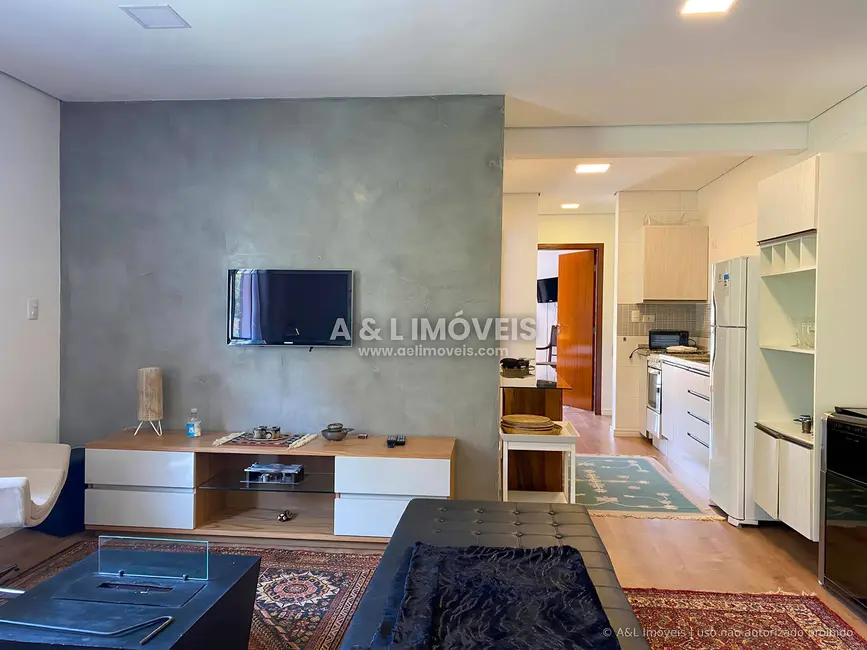 Foto 4 de Apartamento com 2 quartos à venda, 70m2 em Campos Do Jordao - SP