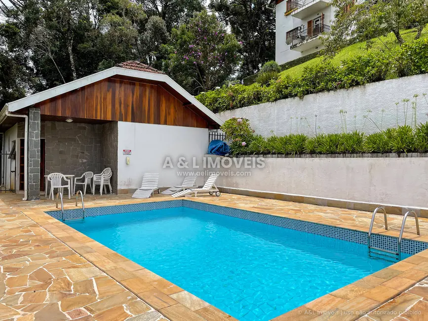 Apartamento com 3 quartos à venda, 106m2 em Campos Do Jordao - SP - imagem 2 Foto 2 de Apartamento com 3 quartos à venda, 106m2 em Campos Do Jordao - SP