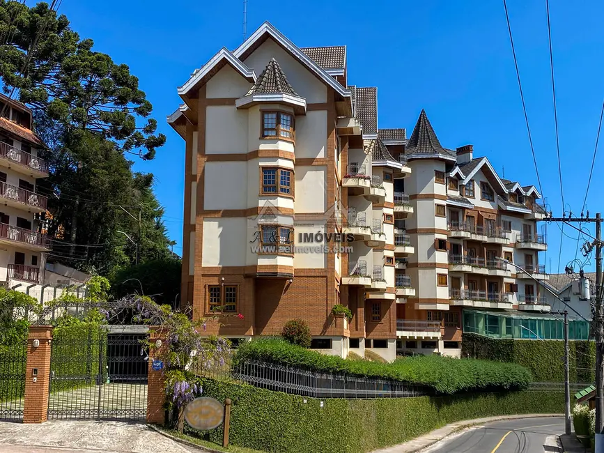Foto 2 de Apartamento com 3 quartos à venda, 107m2 em Campos Do Jordao - SP