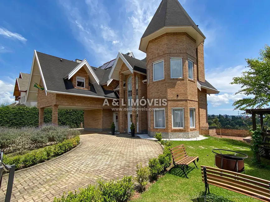 Foto 3 de Casa de Condomínio com 5 quartos à venda, 661m2 em Campos Do Jordao - SP