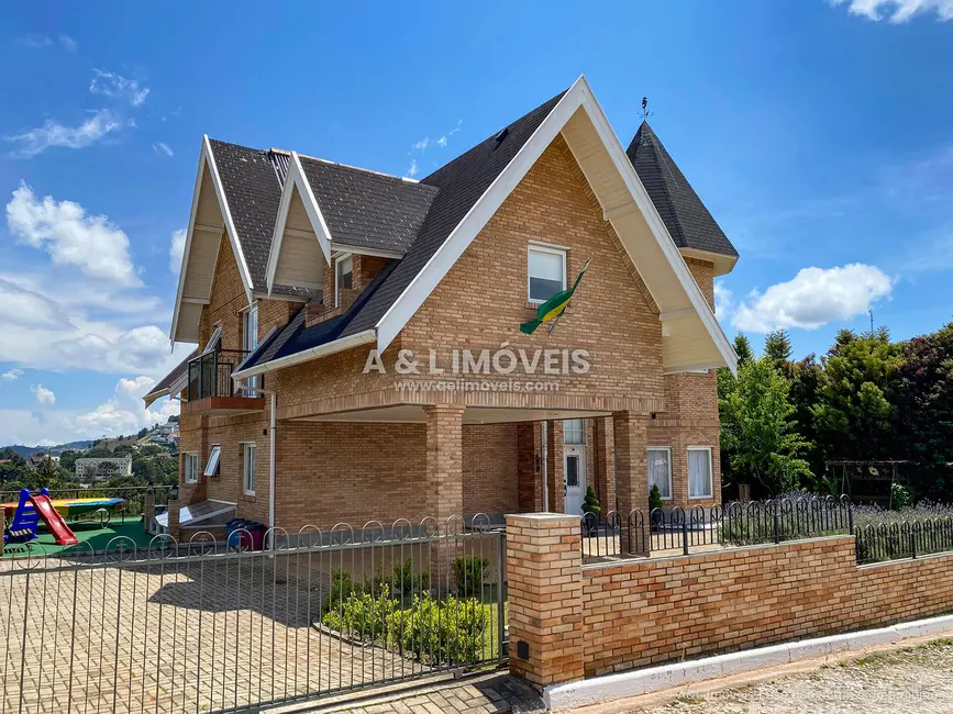 Foto 2 de Casa de Condomínio com 5 quartos à venda, 661m2 em Campos Do Jordao - SP