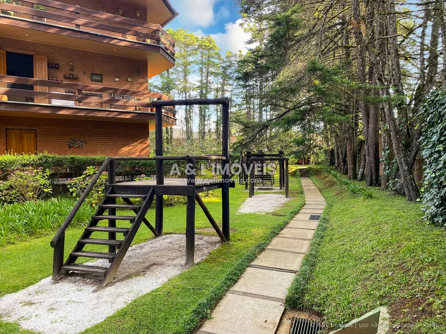 Apartamento com 3 quartos à venda, 154m2 em Campos Do Jordao - SP - imagem 7 Foto 7 de Apartamento com 3 quartos à venda, 154m2 em Campos Do Jordao - SP