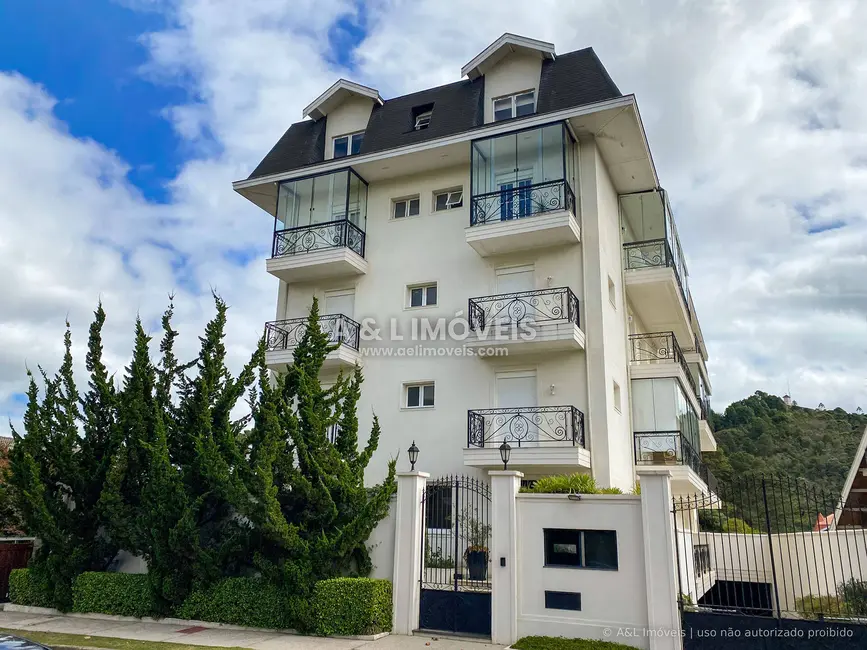Apartamento com 3 quartos à venda, 176m2 em Campos Do Jordao - SP - imagem 2 Foto 2 de Apartamento com 3 quartos à venda, 176m2 em Campos Do Jordao - SP