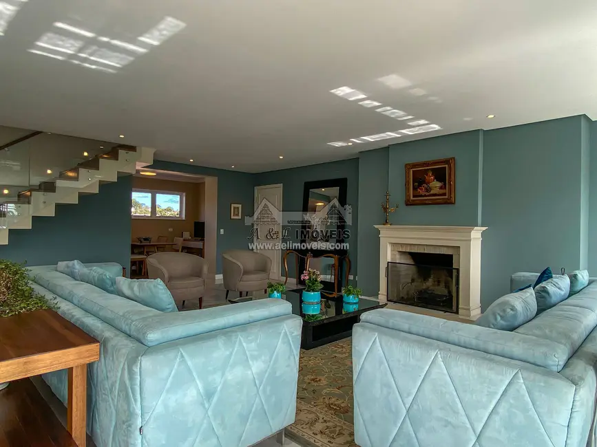 Foto 5 de Apartamento com 6 quartos à venda, 250m2 em Campos Do Jordao - SP