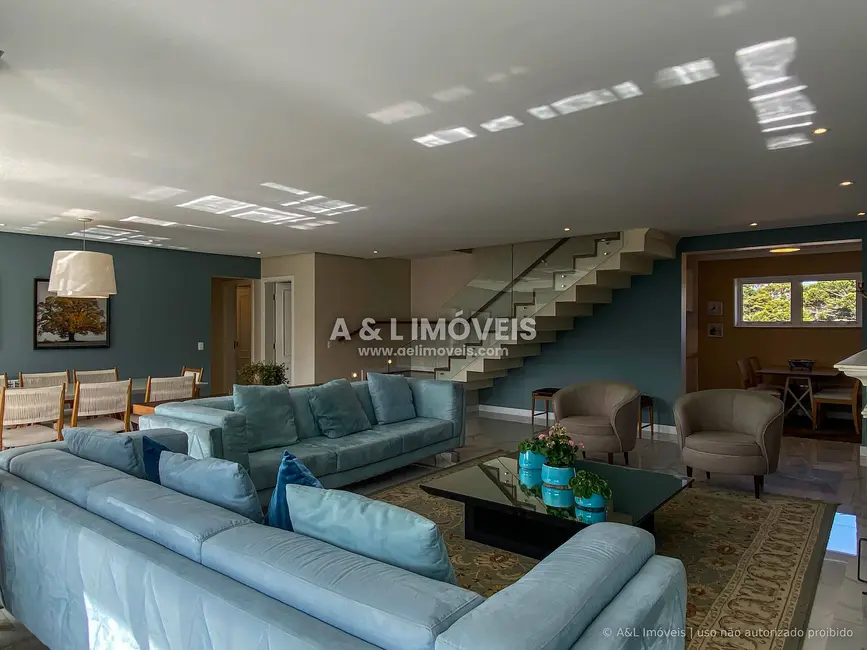 Foto 9 de Apartamento com 6 quartos à venda, 250m2 em Campos Do Jordao - SP