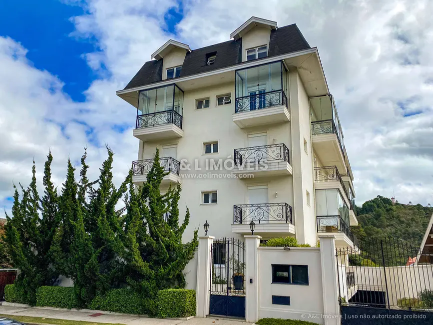 Foto 2 de Apartamento com 6 quartos à venda, 250m2 em Campos Do Jordao - SP