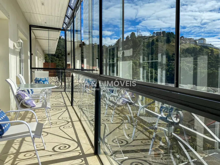 Foto 5 de Apartamento com 6 quartos à venda, 250m2 em Campos Do Jordao - SP