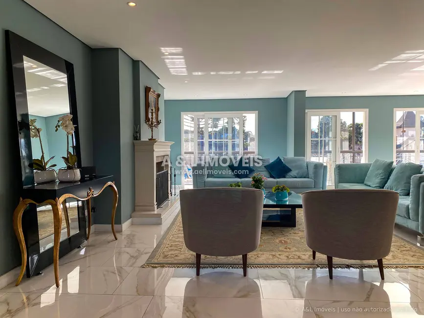Foto 4 de Apartamento com 6 quartos à venda, 250m2 em Campos Do Jordao - SP