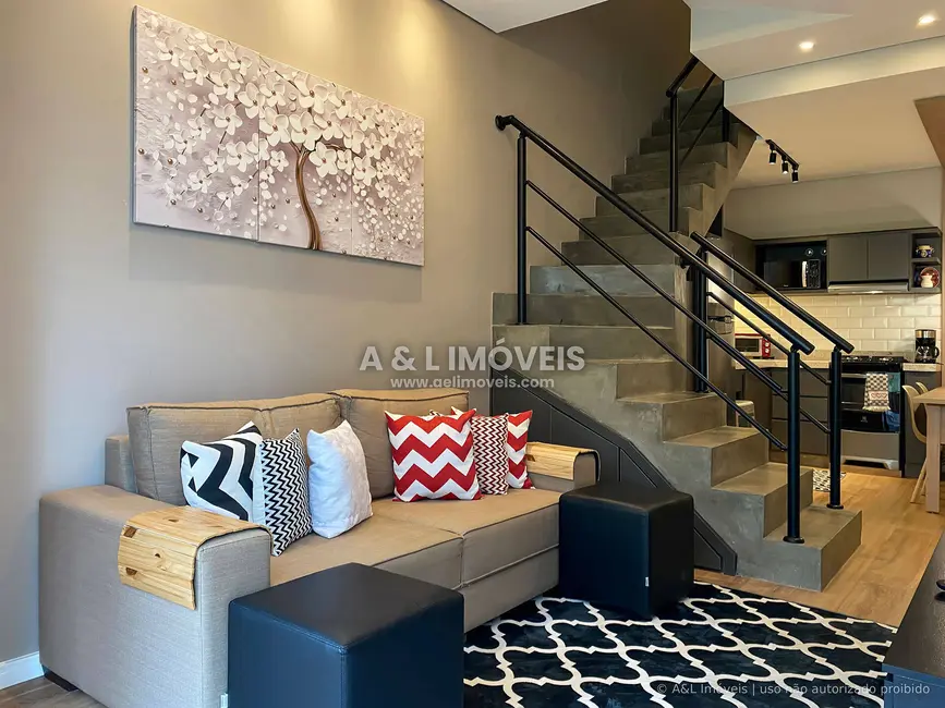 Foto 1 de Apartamento com 3 quartos à venda, 88m2 em Campos Do Jordao - SP