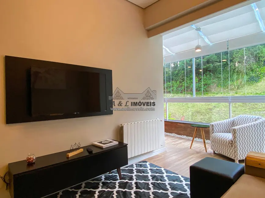 Foto 6 de Apartamento com 3 quartos à venda, 88m2 em Campos Do Jordao - SP